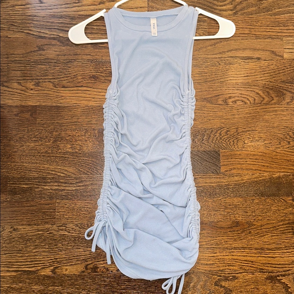 Blue Bodycon Dress